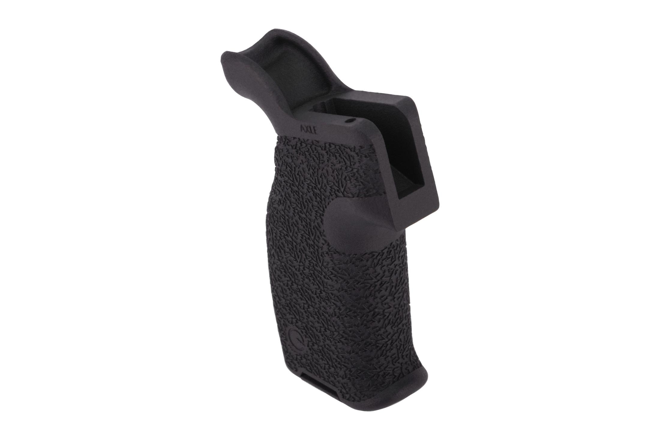Emissary Development Compact AR-15 Axle Grip - Standard Texture - Black